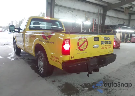 2014 Ford F-350 Xl from USA, damaged, VIN 1FTBF3A61EEA34468